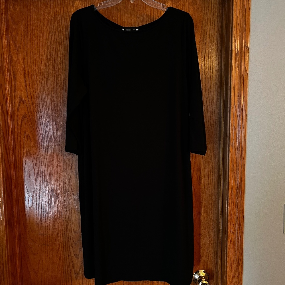 J.Jill black dress